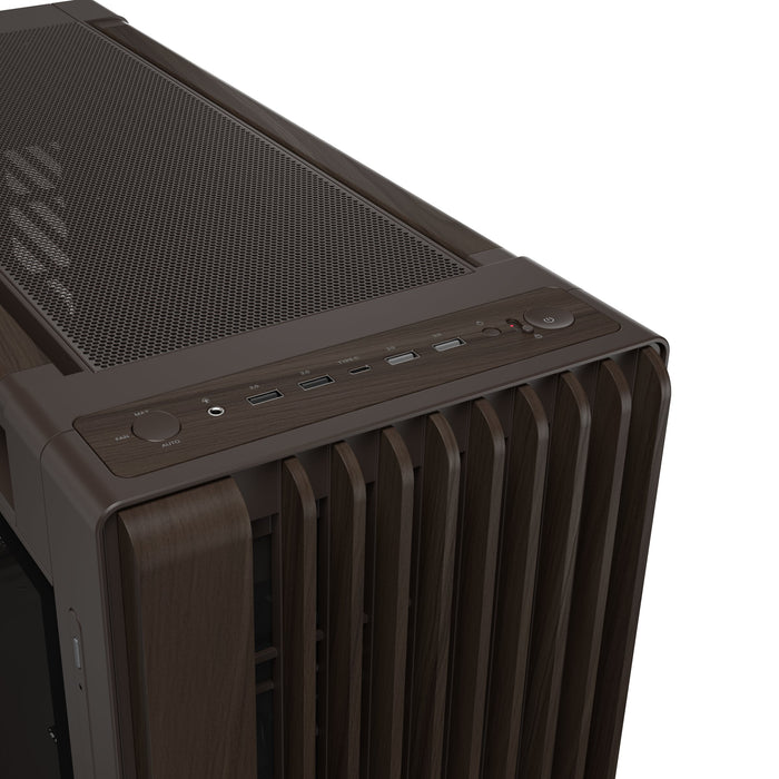 EAN 4711636014328 - ASUS ProArt PA602 Wood Edition Retro Brown - Tempered Glass Panel Midi Tower Marrón imagen 7