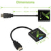 EAN 766623914635 - Techly IDATA HDMI-VGA2 adaptador de cable de vídeo VGA (D-Sub) Negro imagen 3
