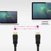 EAN 8433281015012 - Nanocable 10.15.2600 cable DisplayPort 0,5 m imagen 4