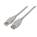 EAN 8436574700138 - AISENS A101-0014 cable USB USB 2.0 3 m USB A Beige imagen 1
