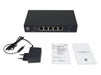 EAN 4015867237793 - LevelOne GEU-0525 switch No administrado 2.5G Ethernet (100/1000/2500) Negro imagen 7