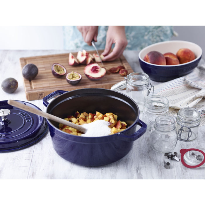 EAN 3272341024916 - Staub 40510-283-0 olla de hierro fundido 3,8 L Azul imagen 6