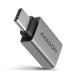 EAN 8595247903822 - Axagon RUCM-AFA cambiador de género para cable USB type C USB type A Metálico imagen 1