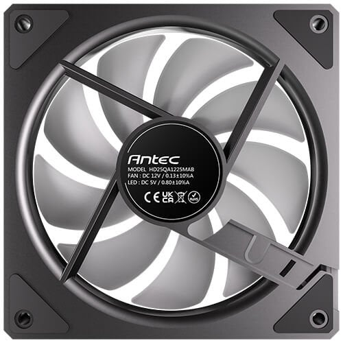 EAN 761345400619 - Antec 0-761345-40061-9 sistema de refrigeración para ordenador Carcasa del ordenador Ventilador 12 cm Negr imagen 3