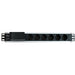 EAN 8054529023233 - Techly I-CASE STRIP-16SH unidad de distribución de energía (PDU) 6 salidas AC 1.5U Negro, Plata imagen 3