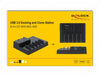 EAN 4043619640980 - DeLOCK 64098 base de conexión para disco duro USB 3.2 Gen 1 (3.1 Gen 1) Type-B Negro imagen 5