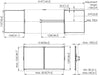 EAN 8712285410604 - Vogel's RISE WBS86M Blanco imagen 4