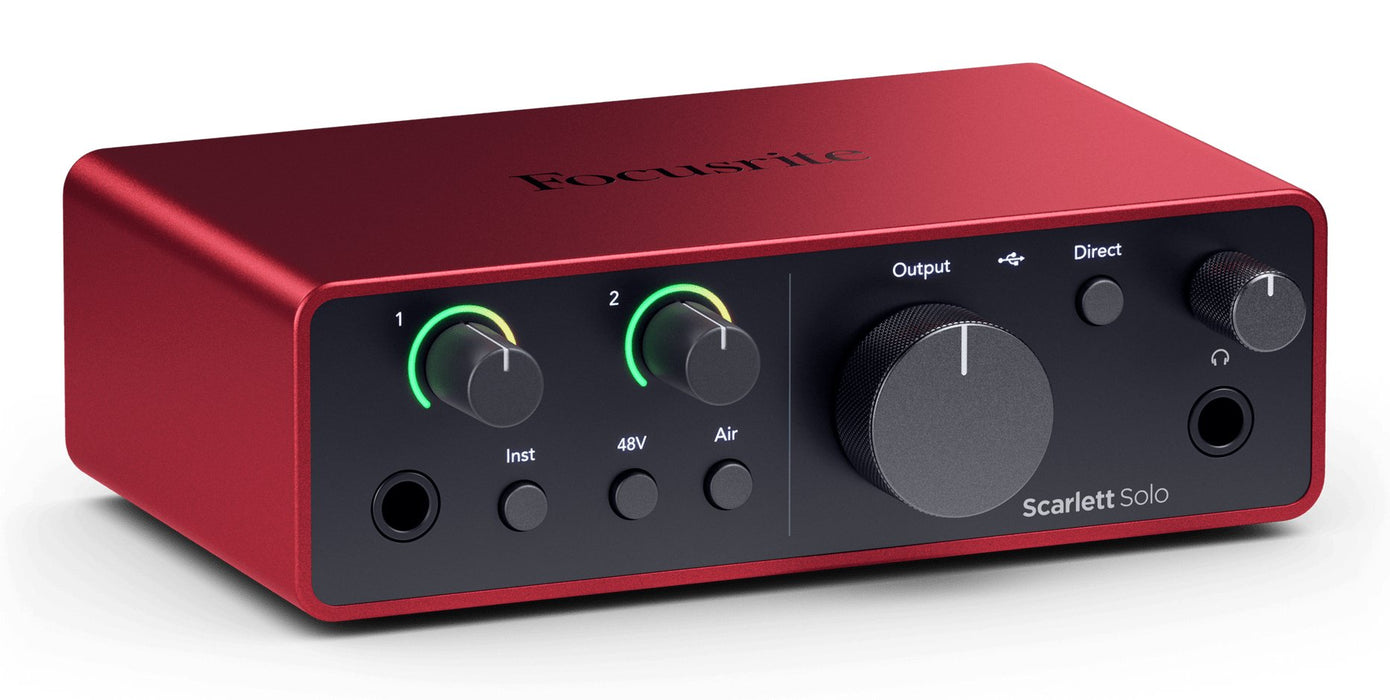 EAN 0815301001478 - Focusrite Scarlett Solo imagen 1