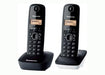 EAN 5025232630141 - Panasonic KX-TG1612 Teléfono DECT Identificador de llamadas Negro imagen 1