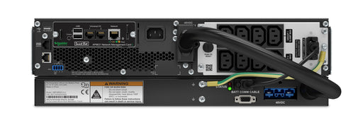 EAN 8592978145736 - APC SRTL1000RMXLI-NC sistema de alimentación ininterrumpida (UPS) Doble conversión (en línea) 1 kVA 900 W imagen 2