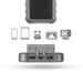 EAN 8718182275490 - Xtorm FS405 batería externa Polímero de litio 10000 mAh Gris imagen 16