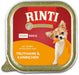 EAN 4000158920263 - RINTI 92026 alimento húmedo para perros Conejo, Turquía Adulto 100 g imagen 1