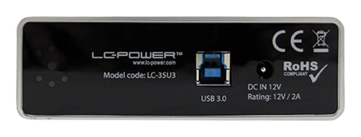 EAN 4260070123344 - LC-Power LC-35U3 caja para disco duro externo Negro 3.5" imagen 2