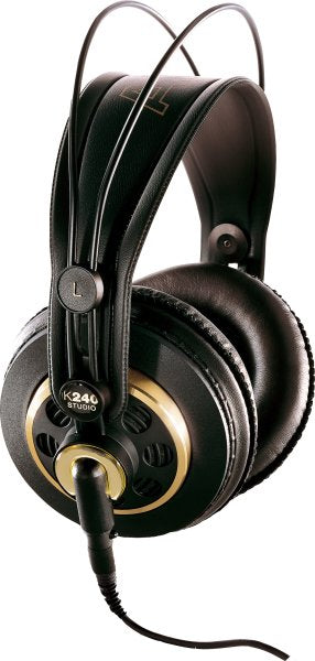 EAN 9002761026733 - AKG K240 STUDIO auricular y casco Auriculares Alámbrico Diadema Negro, Oro imagen 1