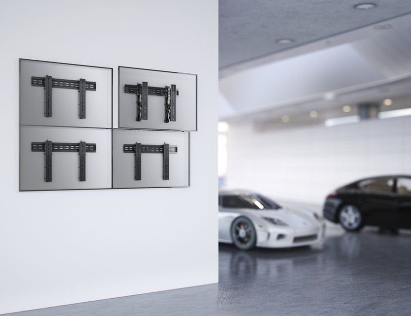 EAN 4015867228289 - Equip 650351 soporte para monitor 177,8 cm (70") Negro imagen 8