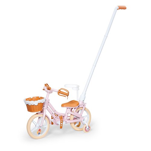 EAN 4001167840160 - BABY born @ Bike with Lucky Juego de bicicleta para muñecas imagen 3