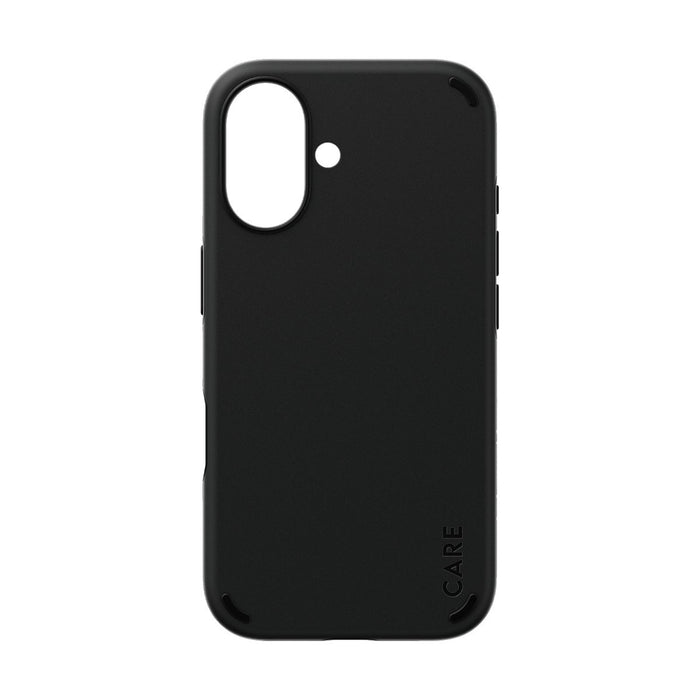 EAN 5715685003950 - PanzerGlass CARE™ by ® Double Defense Case Black iPhone 16 funda para teléfono móvil Negro imagen 4