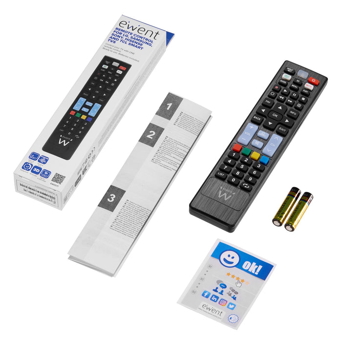 EAN 8052101435504 - Ewent EW1577 mando a distancia TV Botones imagen 2