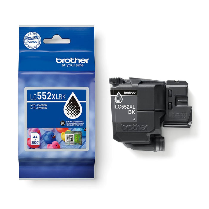 EAN 4977766843393 - Brother LC552XLBK cartucho de tinta 1 pieza(s) Original Negro imagen 3