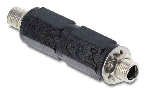 EAN 4043619909407 - DeLOCK 90940 cambiador de género para cable DC 5.5 x 2.5 mm Negro imagen 1