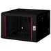EAN 7630049601833 - ROLINE 26.21.0180 armario rack 7U Bastidor de pared Negro imagen 1
