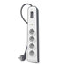 EAN 745883643509 - Belkin BSV400ca2M Negro, Blanco 4 salidas AC 2 m imagen 2
