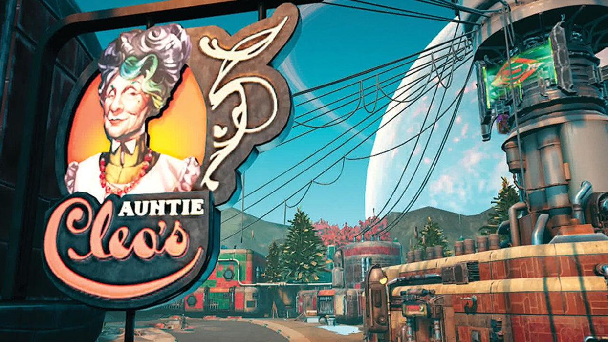 EAN 5026555067829 - Private Division The Outer Worlds Estándar Alemán, Inglés, Coreano, Español, Francés, Italiano, Japonés,  imagen 5
