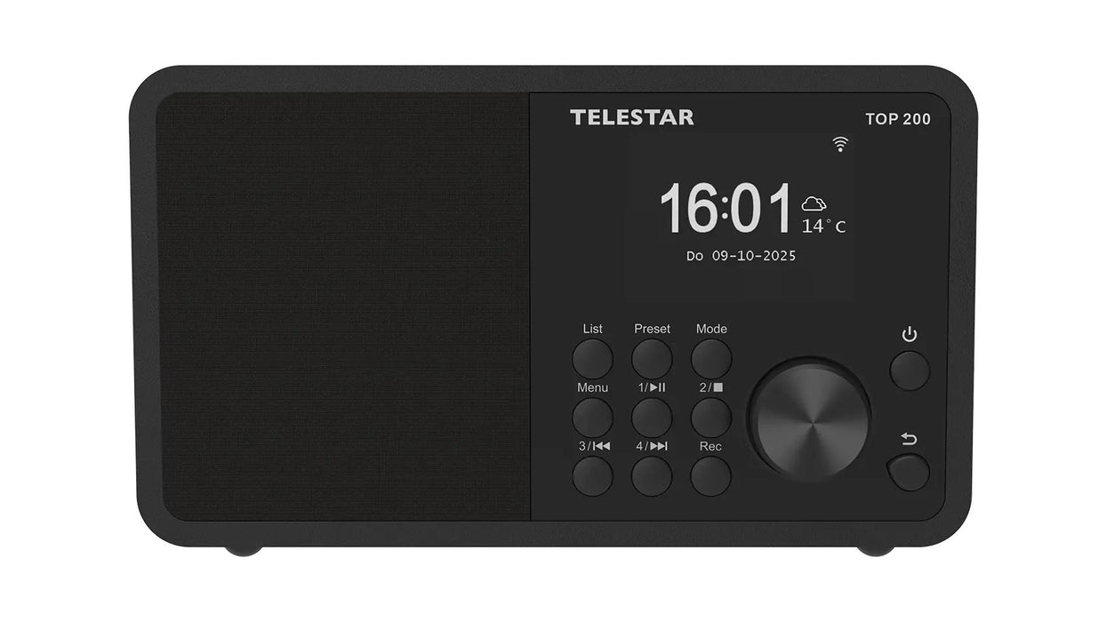 EAN 4262508450022 - Telestar TOP 200 Portátil Analógico y digital Negro imagen 3