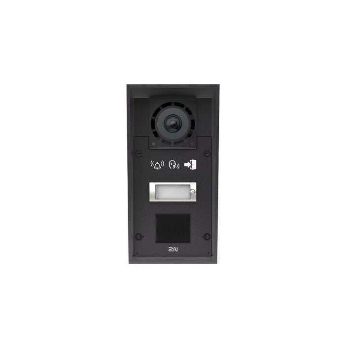 2n Gegensprechanlage Entrycom Ip Force 2.0 - 1 Ruftame (Ip69) Con Camara & Piktogramm/Kartenleser Optional