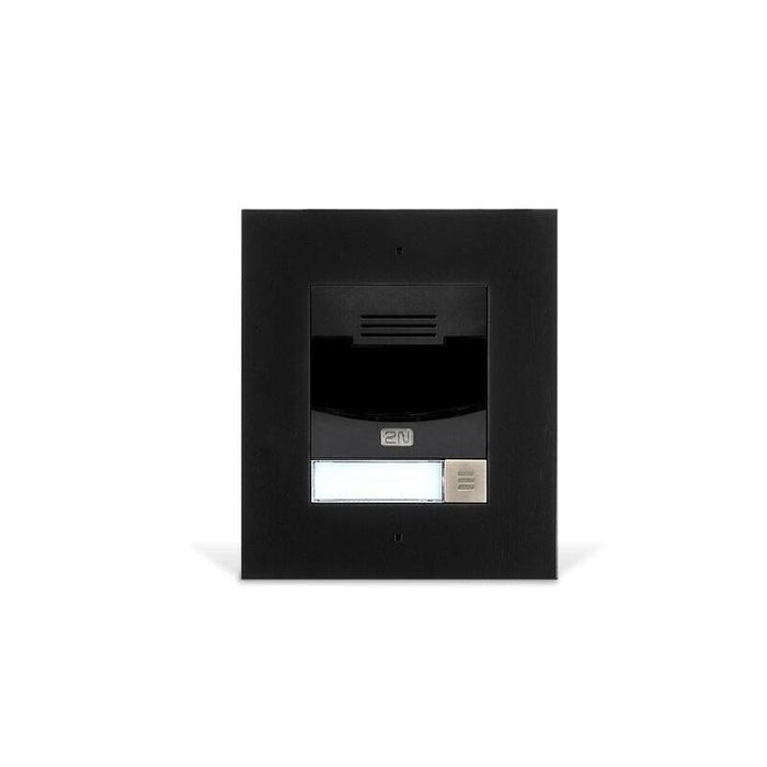 2n Gegensprechanlage Ip Solo Aufputz **Negro**