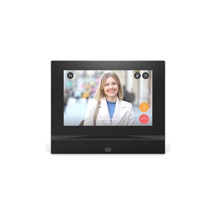 2n Indoor View  Innenstation Con Wlan, Negro