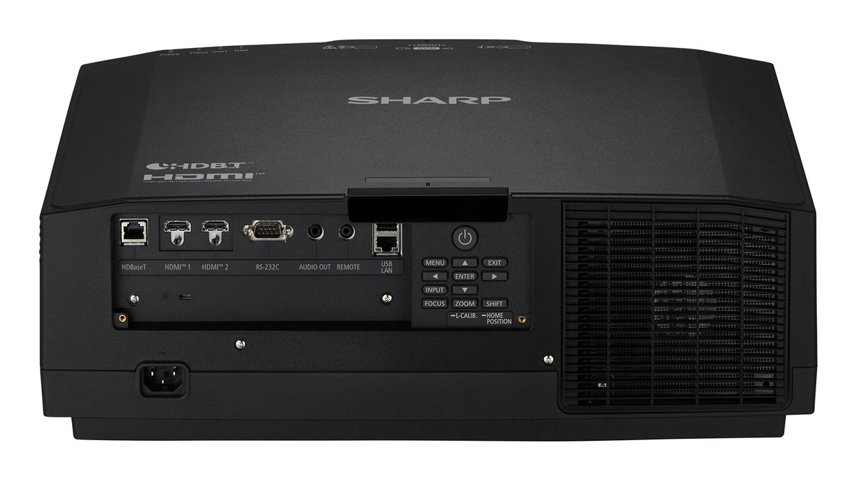 EAN 4550556169509 - Sharp V801U Proyector de alcance estándar 8000 lúmenes ANSI 3LCD WUXGA (1920x1200) 3D Negro imagen 14