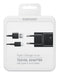 EAN 8806088844343 - Samsung EP-TA20 Universal Negro Corriente alterna Carga rápida Interior, Exterior imagen 6