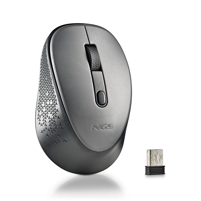 EAN 8435430623925 - NGS DEW ratón Oficina Ambidextro RF inalámbrico Óptico 1600 DPI imagen 4