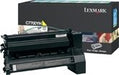 EAN 0734646256148 - Lexmark Yellow High Yield Return Program Print Cartridge for C770/C772 cartucho de tóner Original Amarill imagen 1