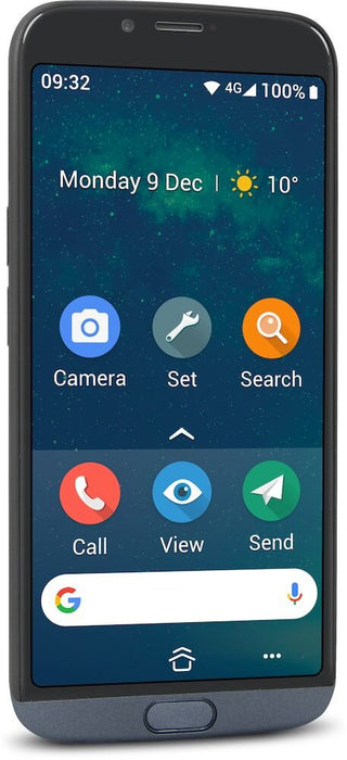 EAN 7322460078430 - Doro 8050 13,8 cm (5.45") SIM única Android 9.0 4G USB Tipo C 2 GB 16 GB 3000 mAh Negro imagen 6