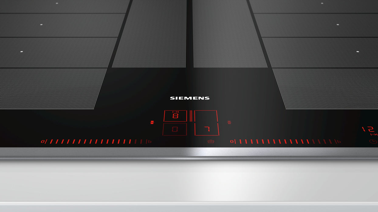 EAN 4242003716984 - Siemens EX845LYC1E hobs Negro, Acero inoxidable Integrado Con placa de inducción 4 zona(s) imagen 4