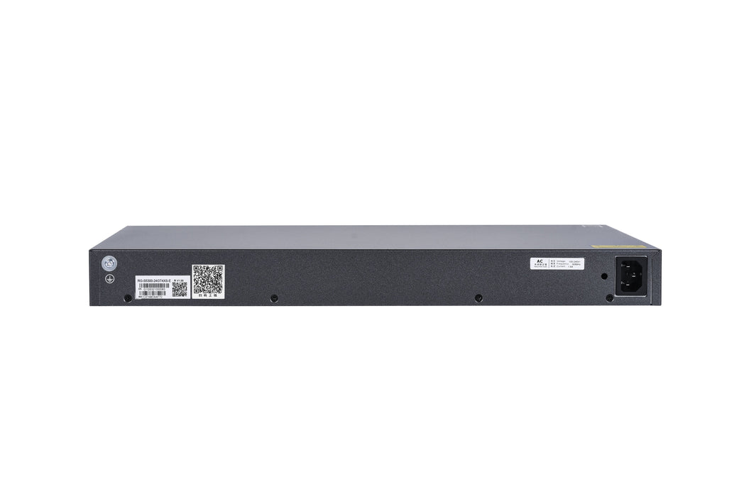 EAN 6971693272743 - Ruijie Networks RG-S5300-24GT4XS-E switch Gestionado L3 Gigabit Ethernet (10/100/1000) 1U Plata imagen 2