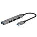 EAN 8058956620720 - Techly IUSB32-HUB4A-3U2SLS base para portátil y replicador de puertos Alámbrico USB 3.2 Gen 1 (3.1 Gen 1) imagen 1