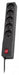 EAN 5901966006363 - LESTAR ZX 510 G-A K.:CZ 5,0M limitador de tensión Negro 5 salidas AC 230 V 5 m imagen 1