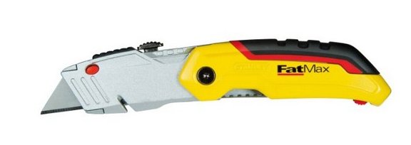 EAN 3253560108250 - Stanley 0-10-825 cúter Negro, Metálico, Amarillo Navaja de bolsillo imagen 9
