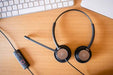 EAN 5949120003759 - Tellur Voice 320 Auriculares Alámbrico Diadema USB Type-C / USB Type-A Negro imagen 6