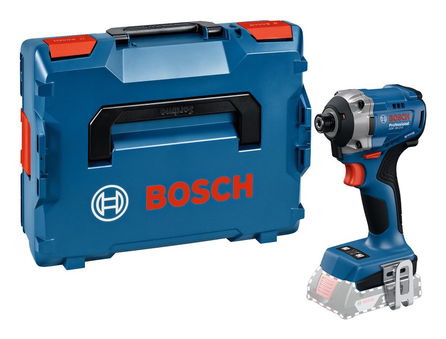 EAN 4053423331226 - Bosch GDR 18V-215 2100 RPM Llave 1,1 kg Negro, Azul imagen 2