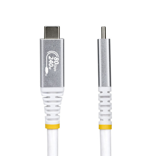 EAN 65030921527 - StarTech.com CC150CM80GUSB4CABLEW cable USB USB4 Gen 4x2 USB C imagen 2