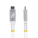 EAN 65030921541 - StarTech.com CC1M80GUSB4CABLEW cable USB USB4 Gen 4x2 USB C imagen 2
