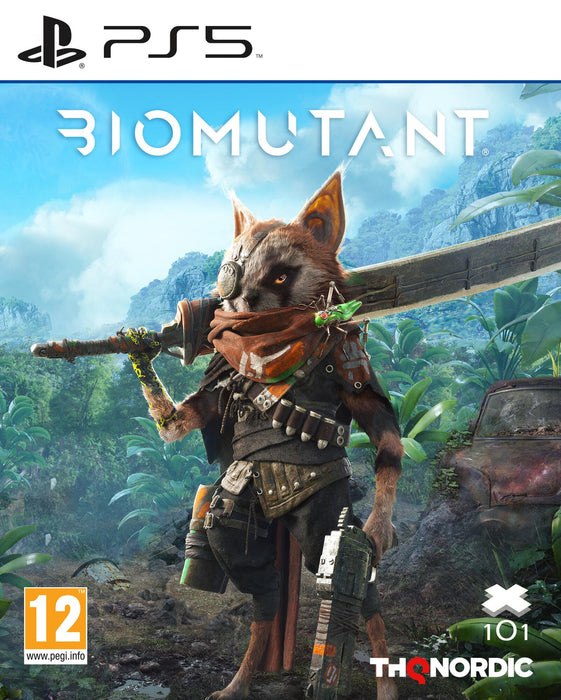 EAN 9120080078261 - THQ Biomutant Estándar PlayStation 5 imagen 1