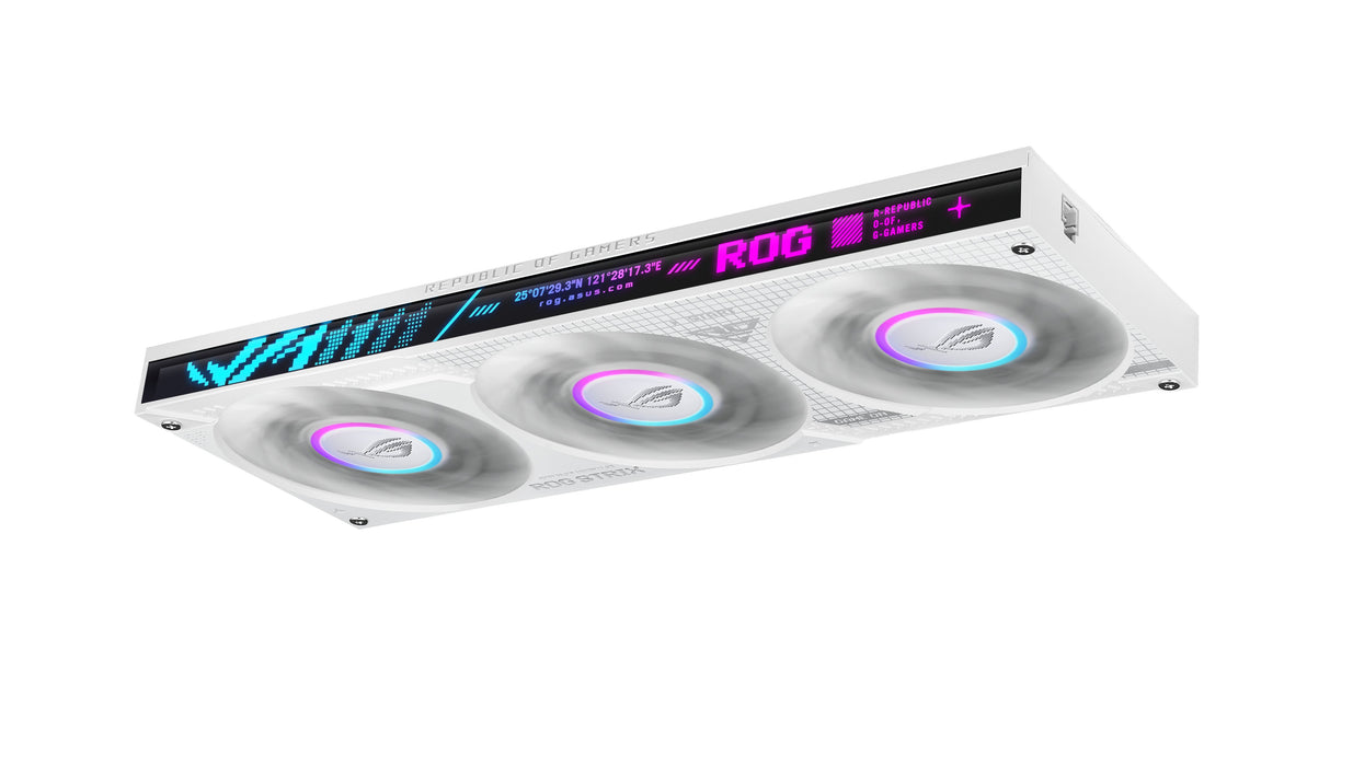 EAN 4711636582322 - ASUS ROG Strix LC IV 360 ARGB LCD White Edition Procesador Kit de refrigeración líquida 12 cm Blanco imagen 18