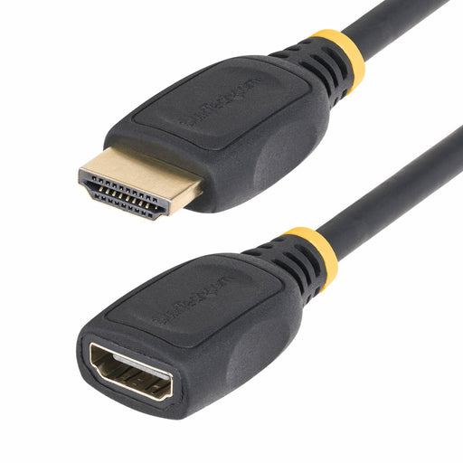 EAN 65030903974 - StarTech.com HD2MF6FL cable HDMI HDMI tipo A (Estándar) Negro imagen 1
