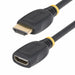 EAN 65030903974 - StarTech.com HD2MF6FL cable HDMI HDMI tipo A (Estándar) Negro imagen 1