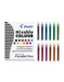 EAN 4902505191787 - Pilot Parallel Pen Negro, Azul, Marrón, Verde, Verde claro, Marina, Naranja, Rosa, Púrpura, Rojo, Turques imagen 1
